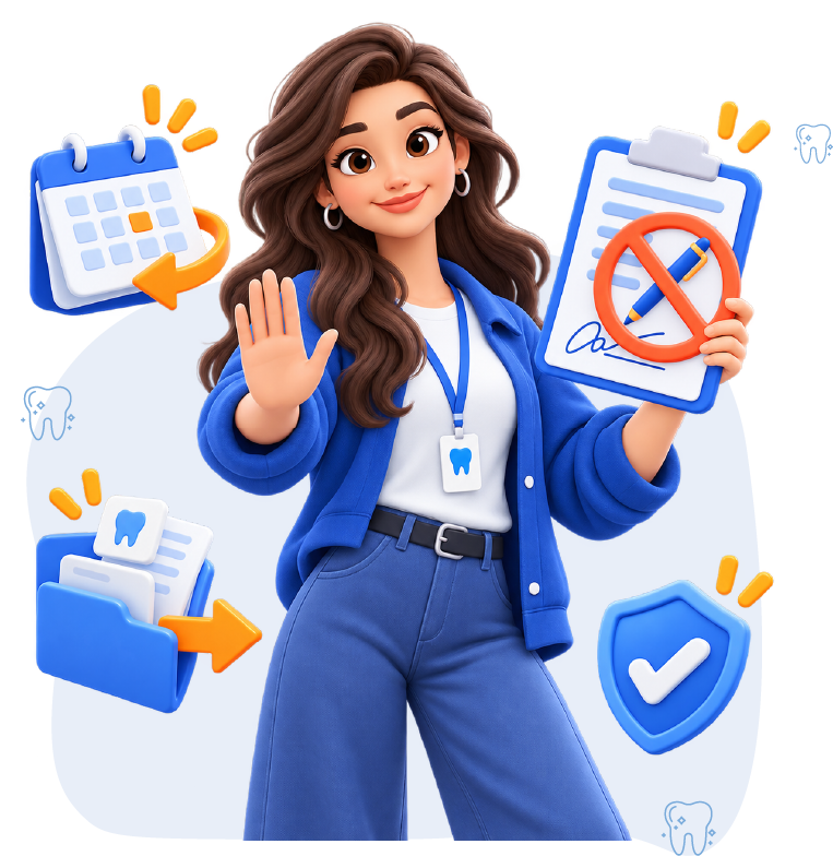 Dental billing exclusions illustration